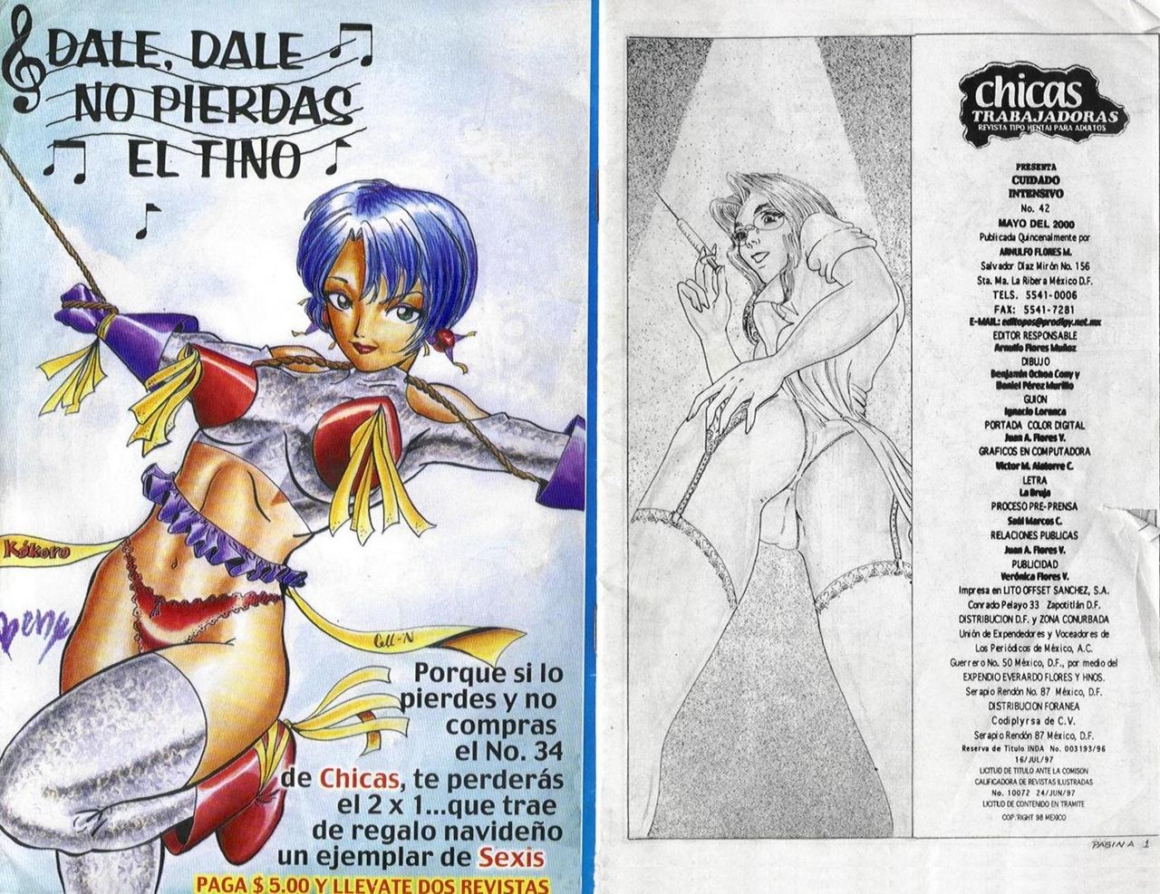 Chicas Trabajadoras 42 Cuidado Intensivo Page 1 IMHentai