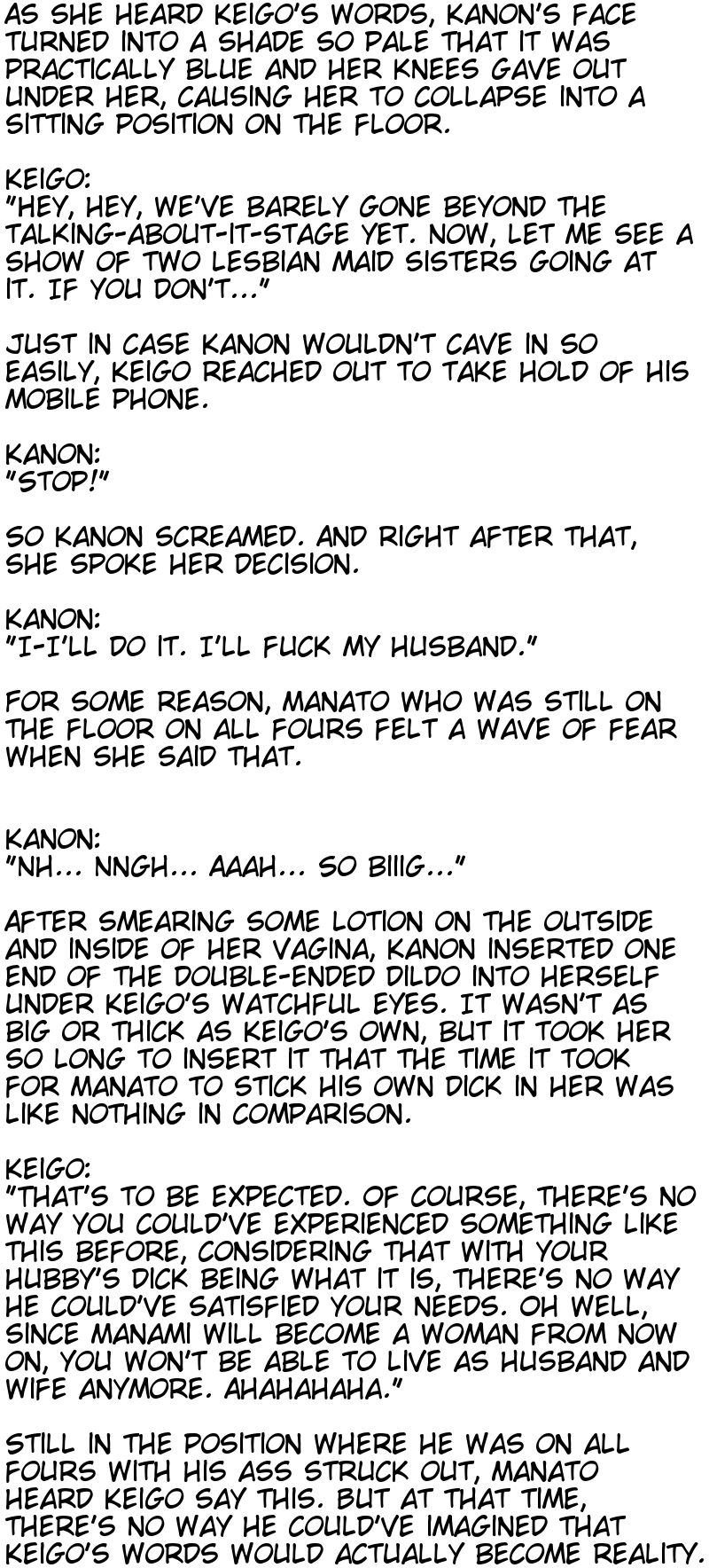 Sacrifice The Husband Who Ended Up A Sex Slave Page 47 IMHentai