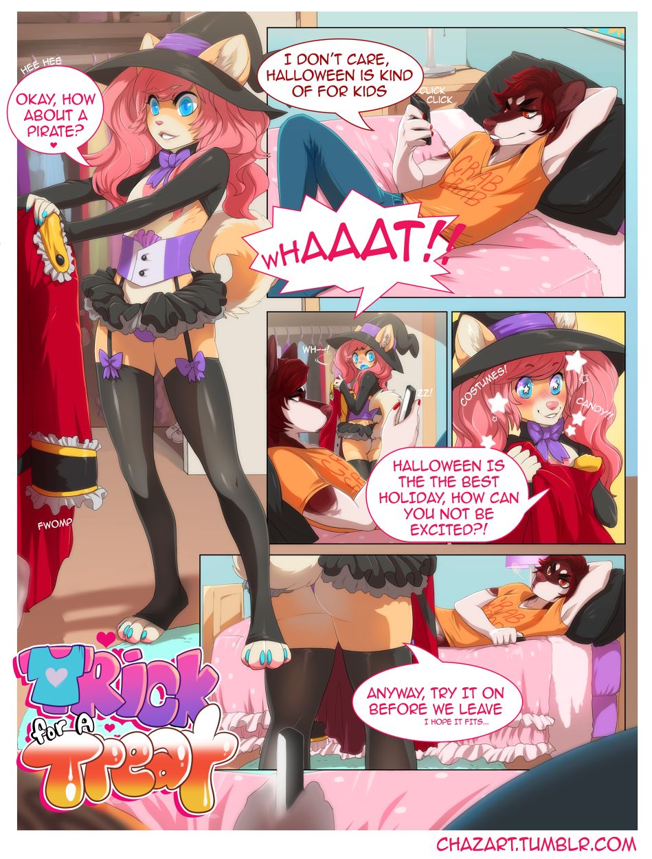 Trick For A Treat Page Imhentai