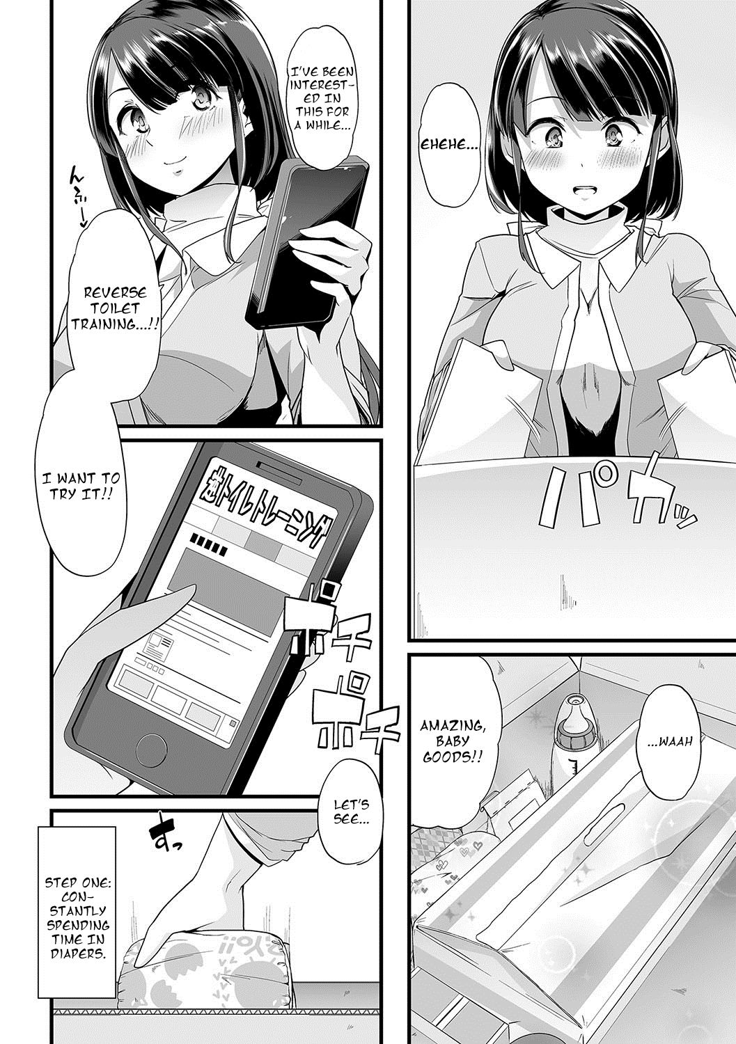 Himitsu No Gyaku Toilet Training Page Imhentai