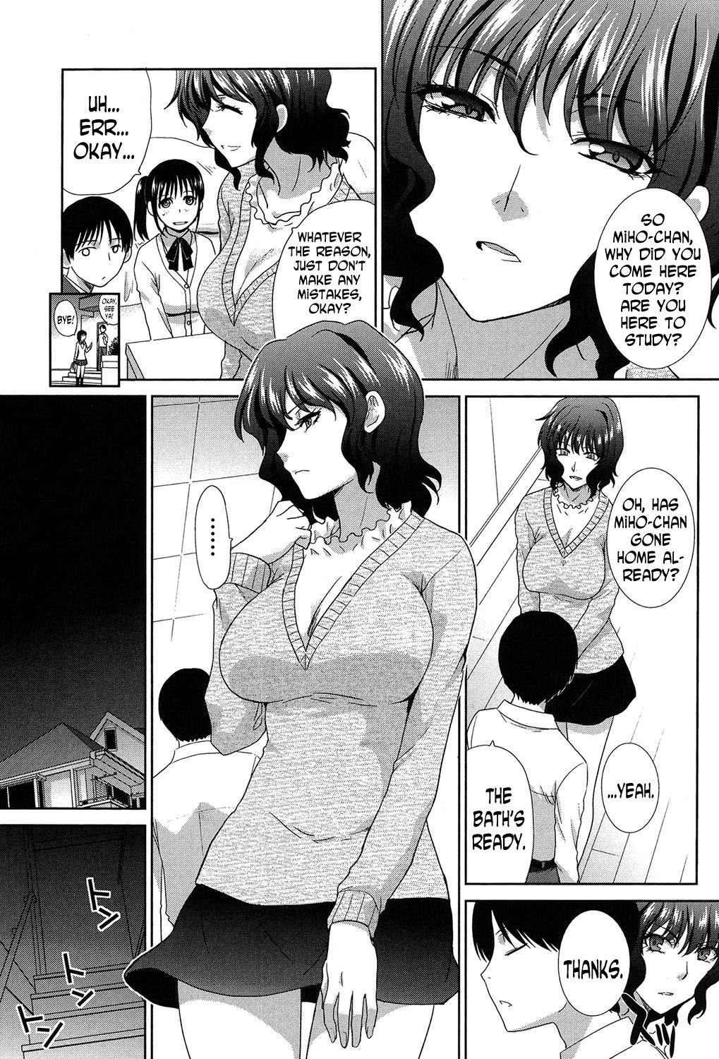 Haha O Okashi Tsuzukeru Hibi The Days Spent Raping My Stepmom Page