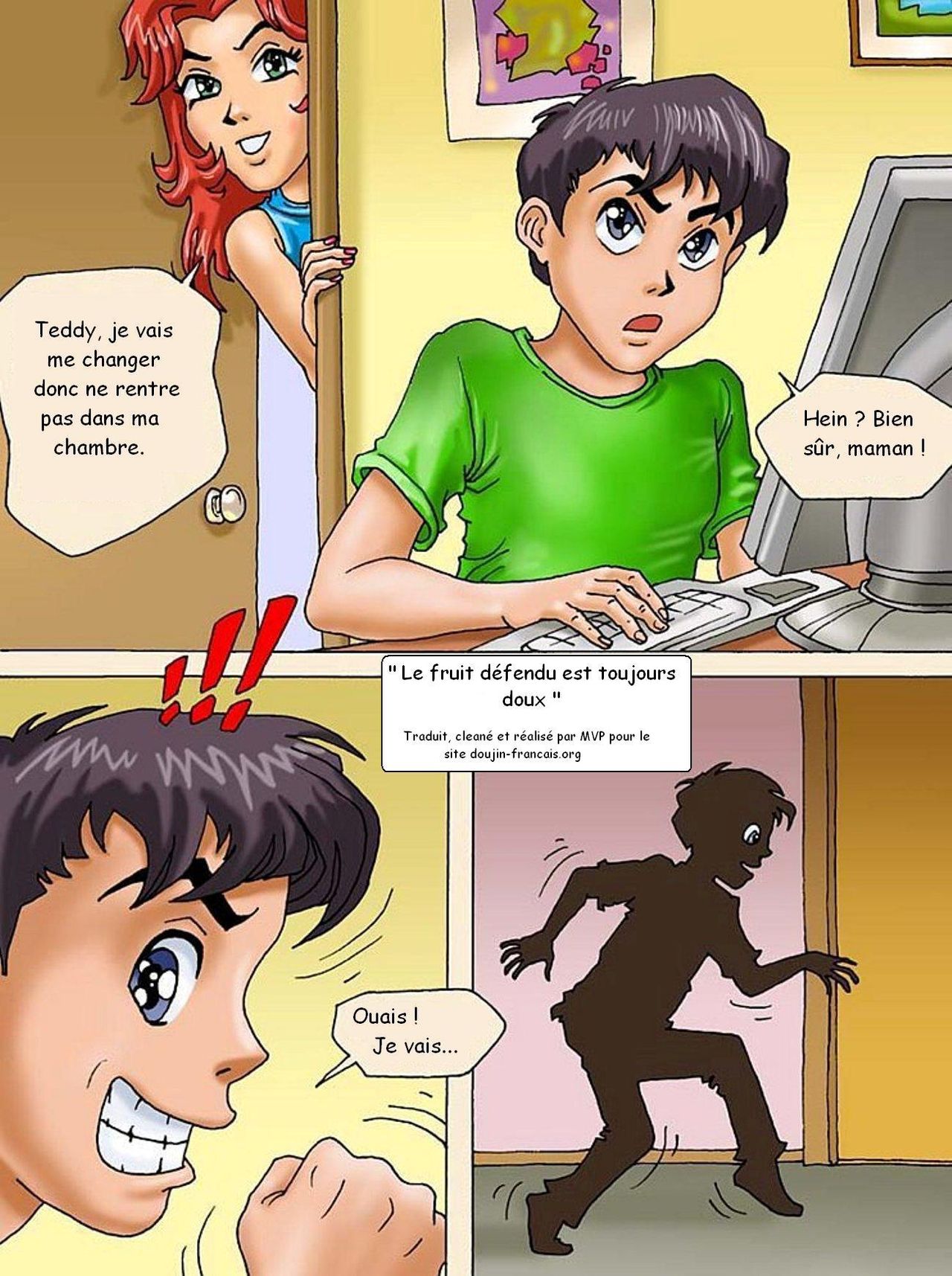 Le fruit défendu est toujours doux page 1 full