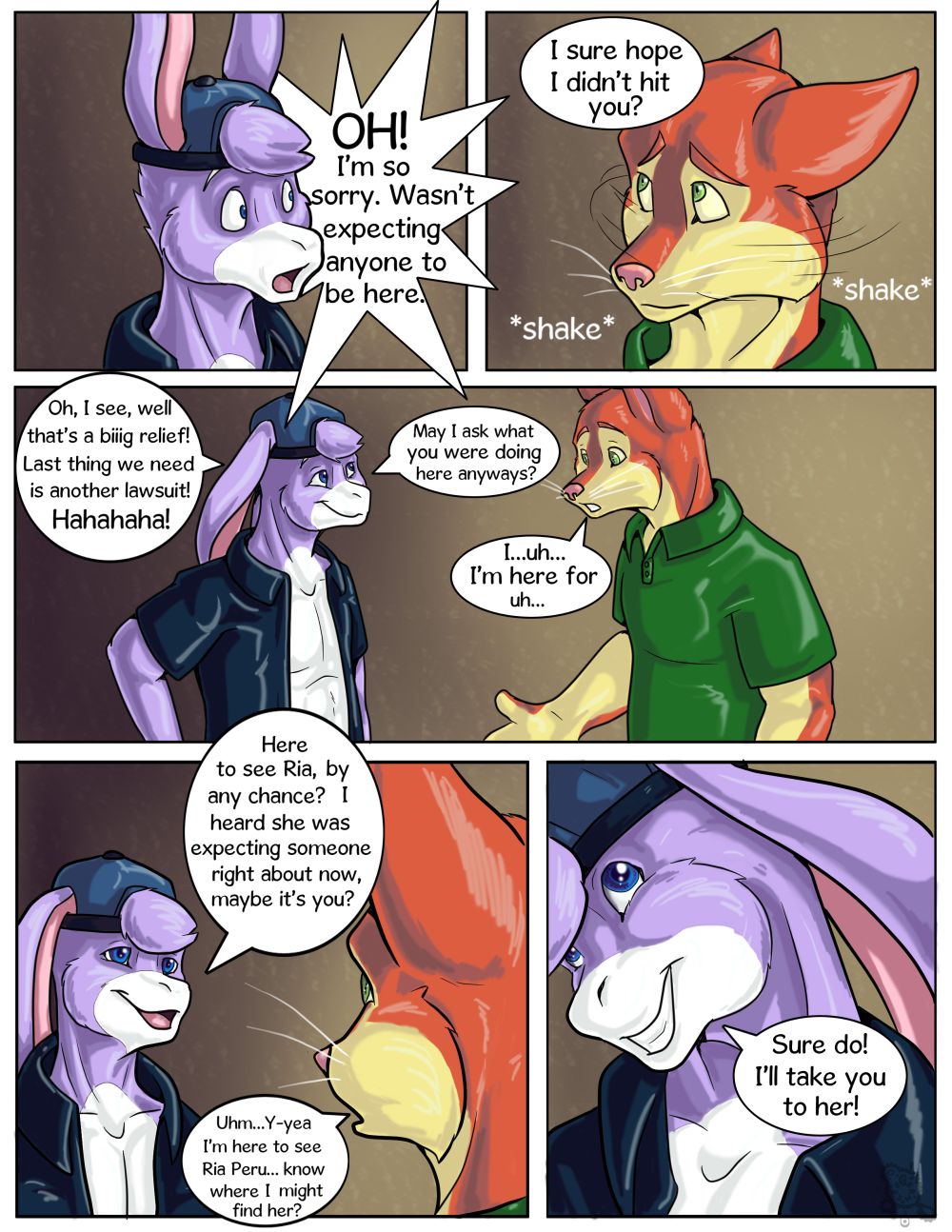 Behind the Lens Ch. 1 page 6 full