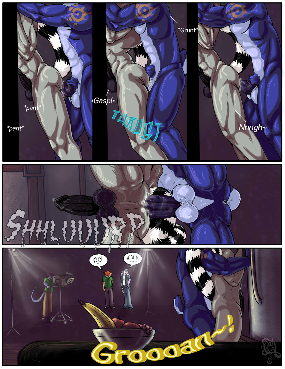 Behind the Lens Ch. 1 page 8 full