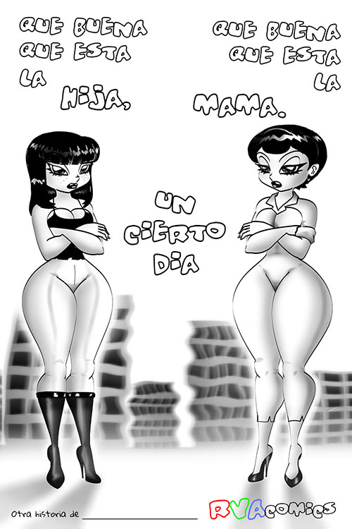 Qué buena que está la hija qué buena que está la mamá 1 page 1 full