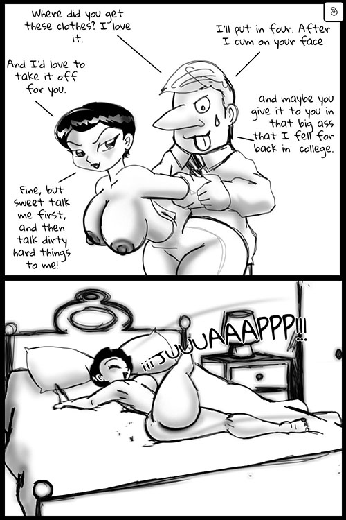 Qué buena que está la hija qué buena que está la mamá 1 page 10 full