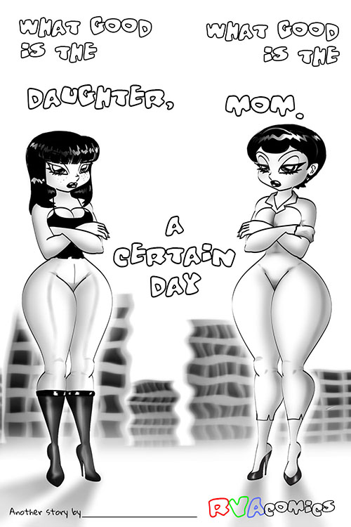 Qué buena que está la hija qué buena que está la mamá 1 page 2 full