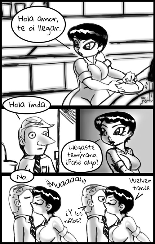 Qué buena que está la hija qué buena que está la mamá 1 page 3 full