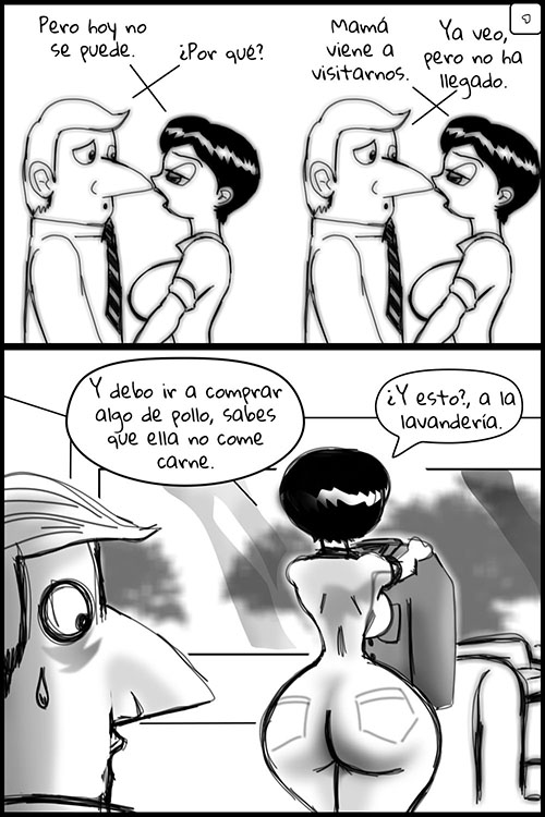Qué buena que está la hija qué buena que está la mamá 1 page 5 full
