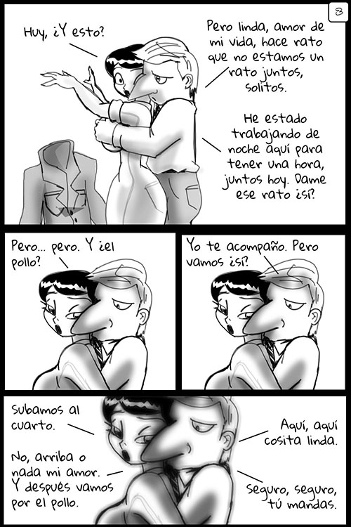 Qué buena que está la hija qué buena que está la mamá 1 page 7 full