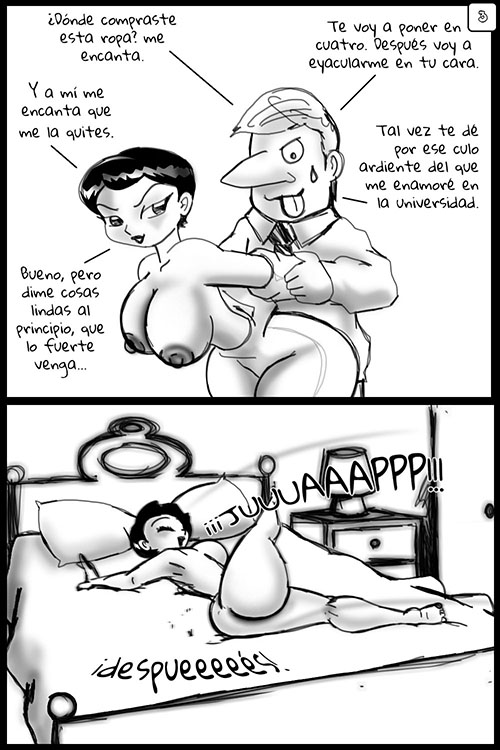 Qué buena que está la hija qué buena que está la mamá 1 page 9 full