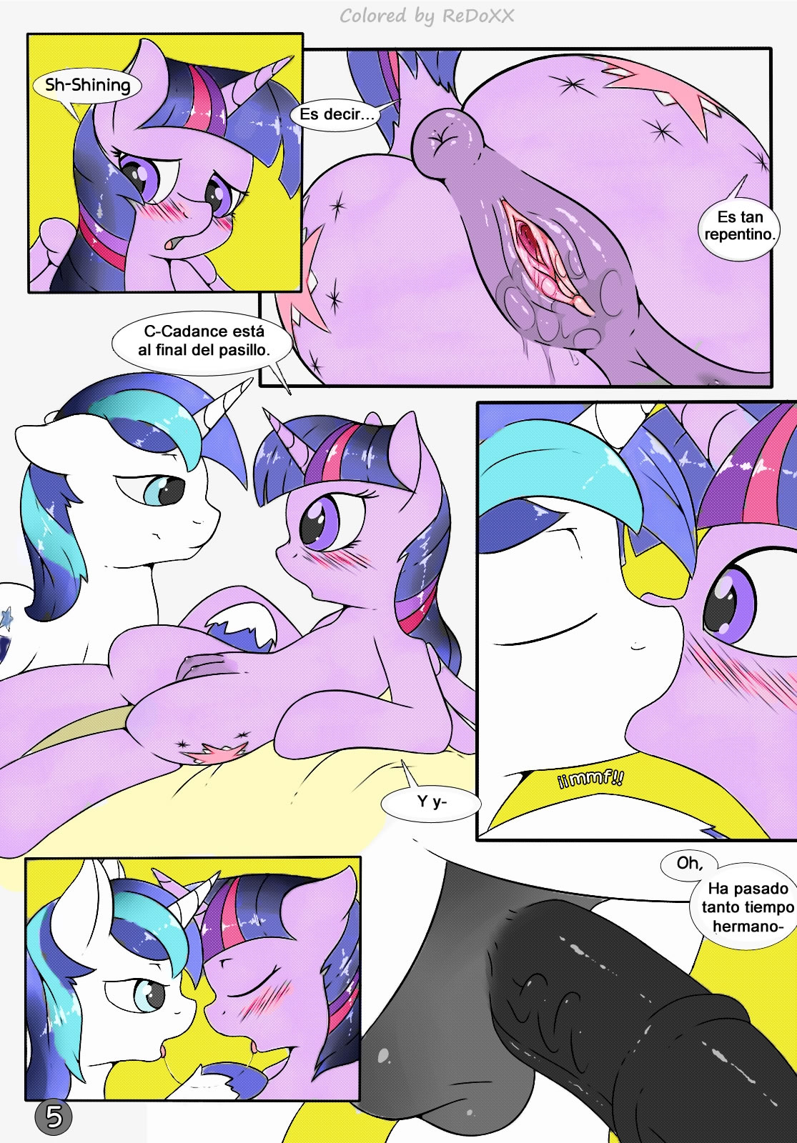 Not So Relaxing Vacation page 5 full