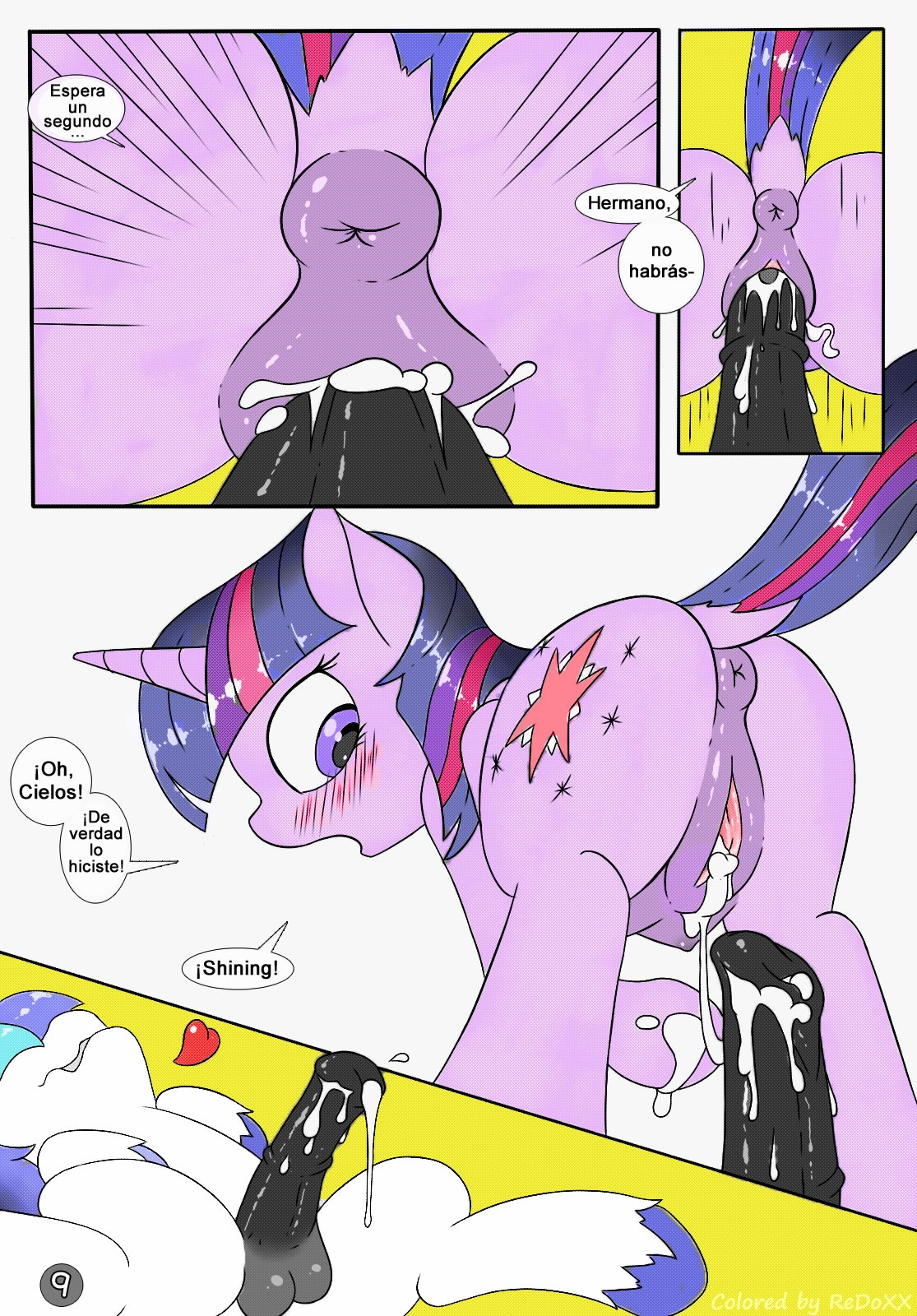 Not So Relaxing Vacation page 9 full