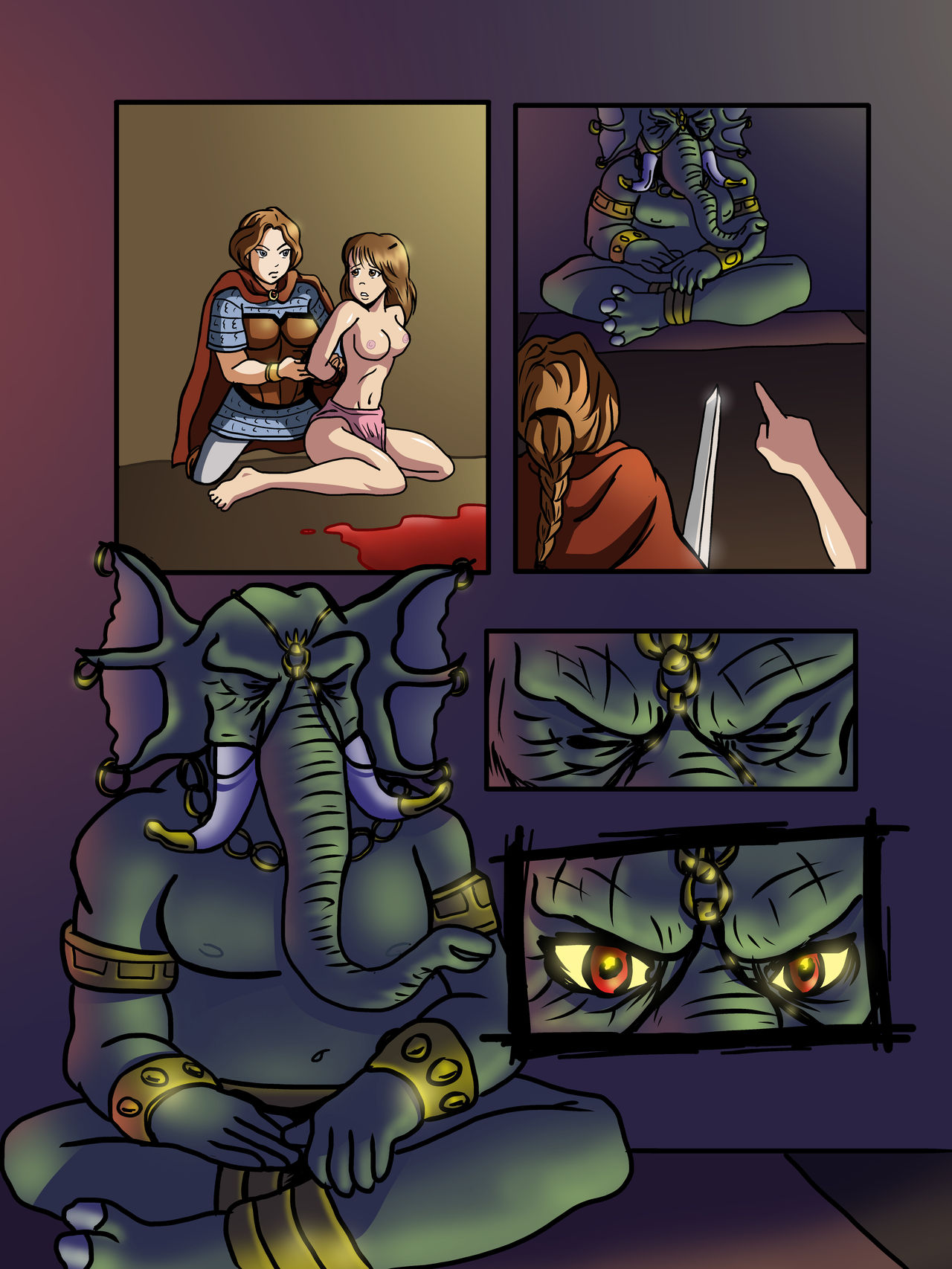Valla's Adventure page 4 full
