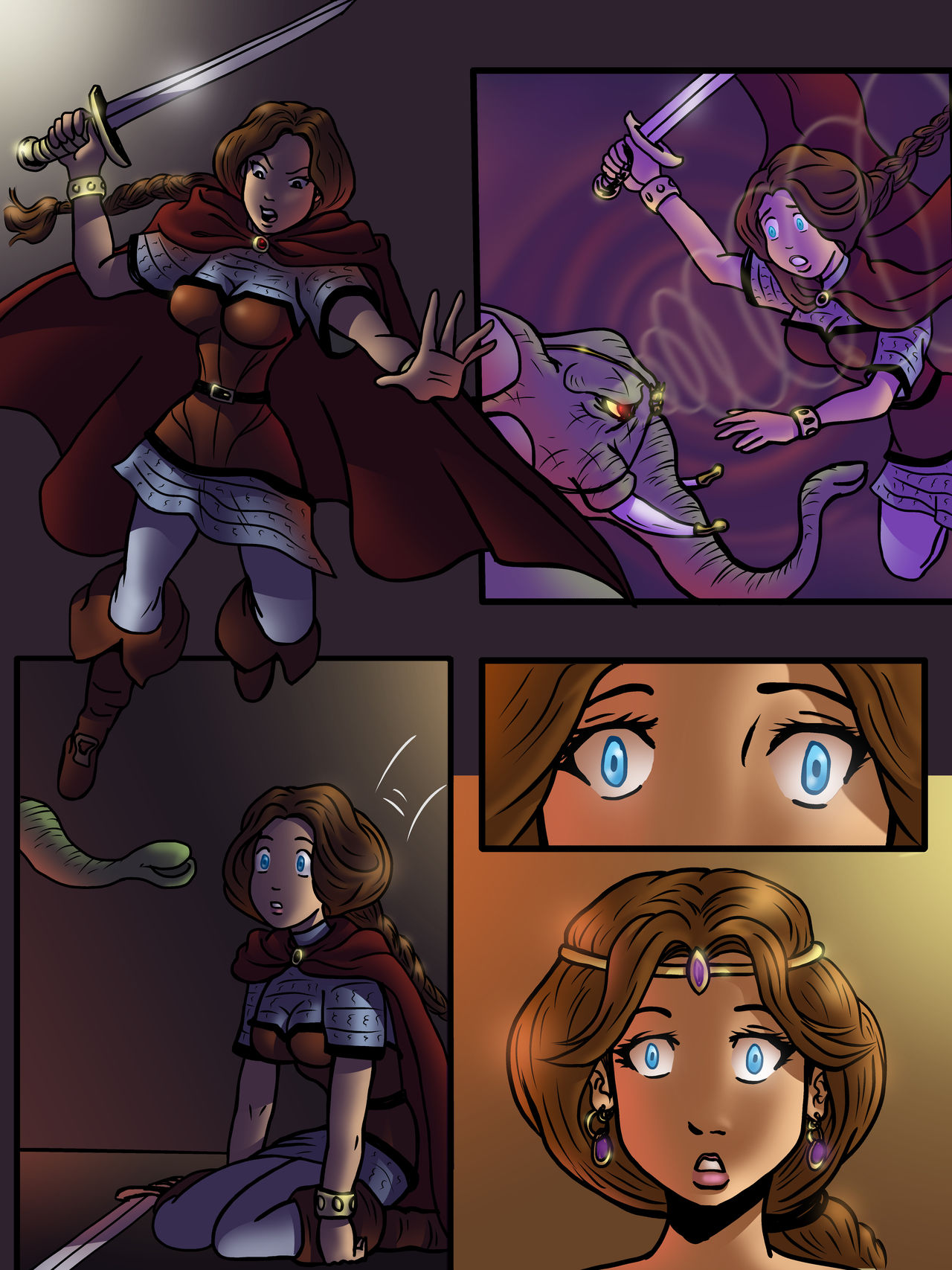 Valla's Adventure page 5 full