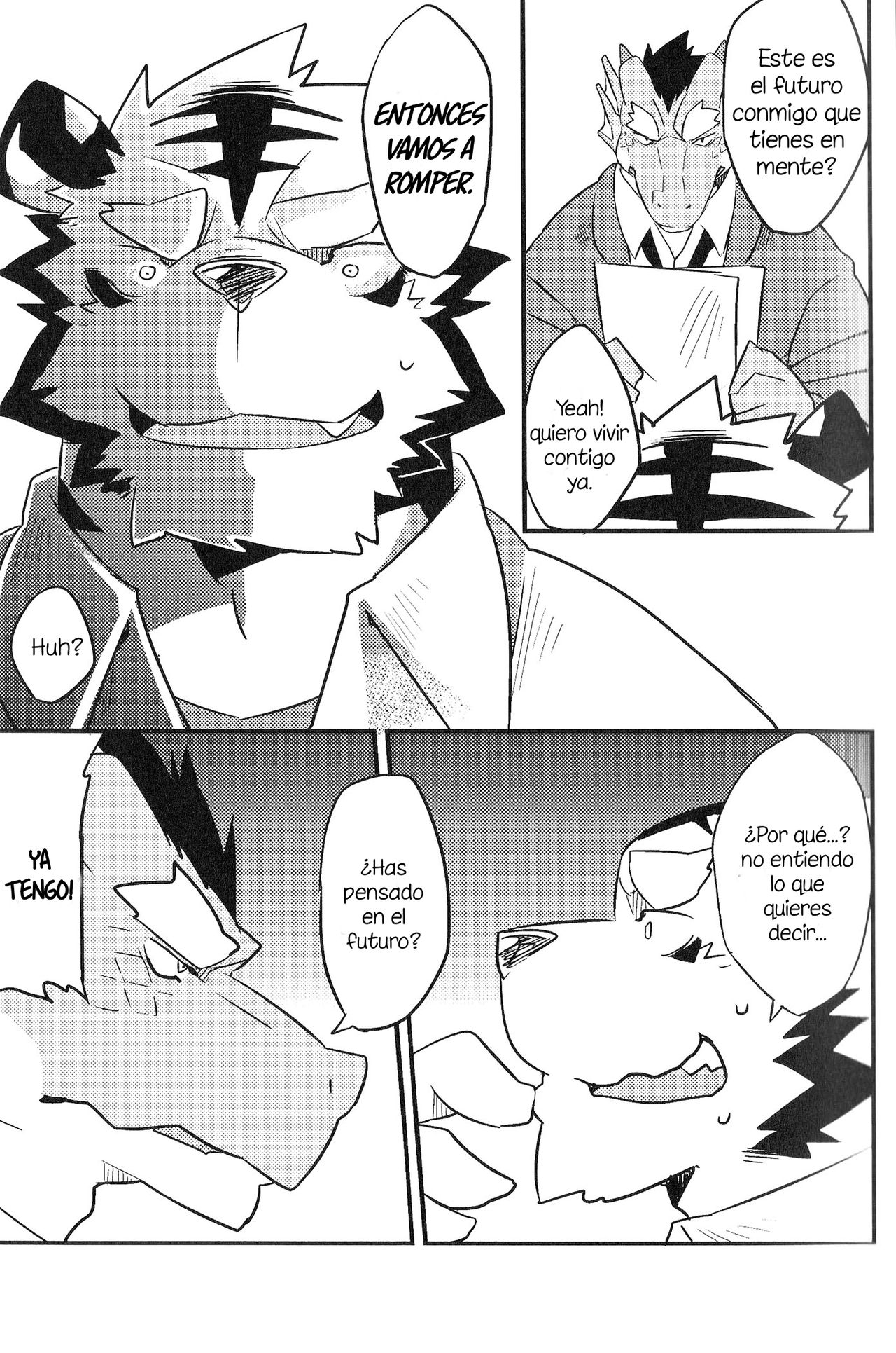 Mirai to | El futuro page 10 full