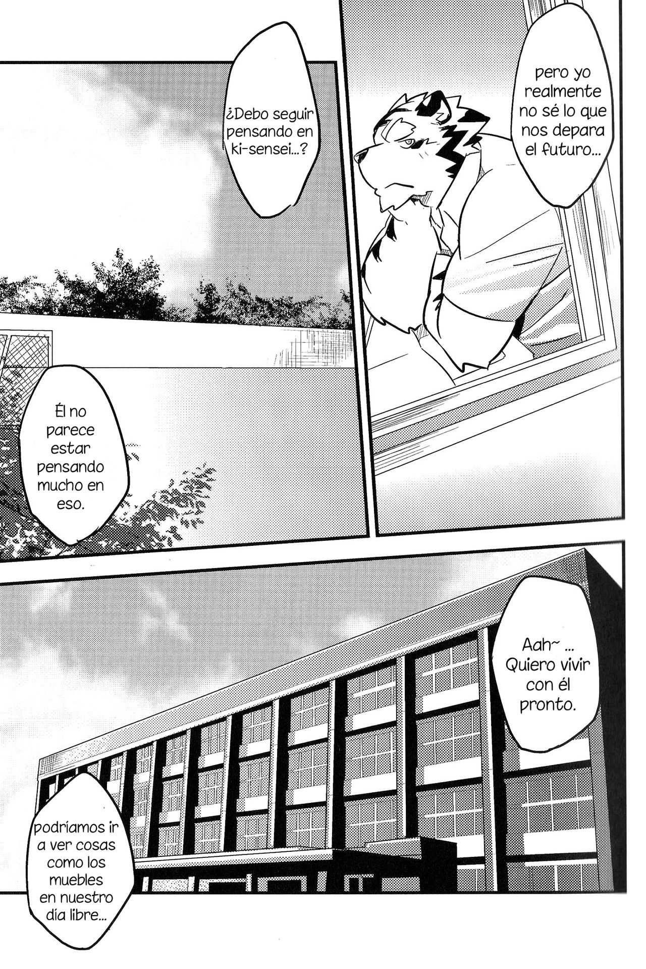 Mirai to | El futuro page 8 full