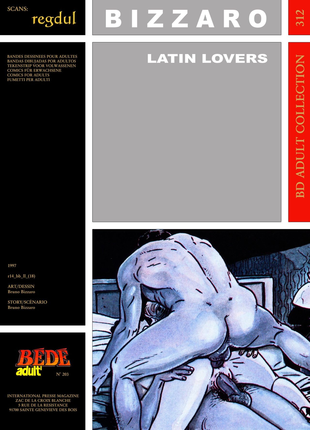 Latin Lovers page 1 full