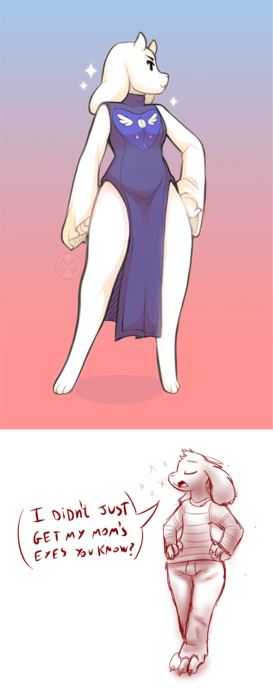 UnderMILF!!! NSFW!!!! Pt.2 page 1 full