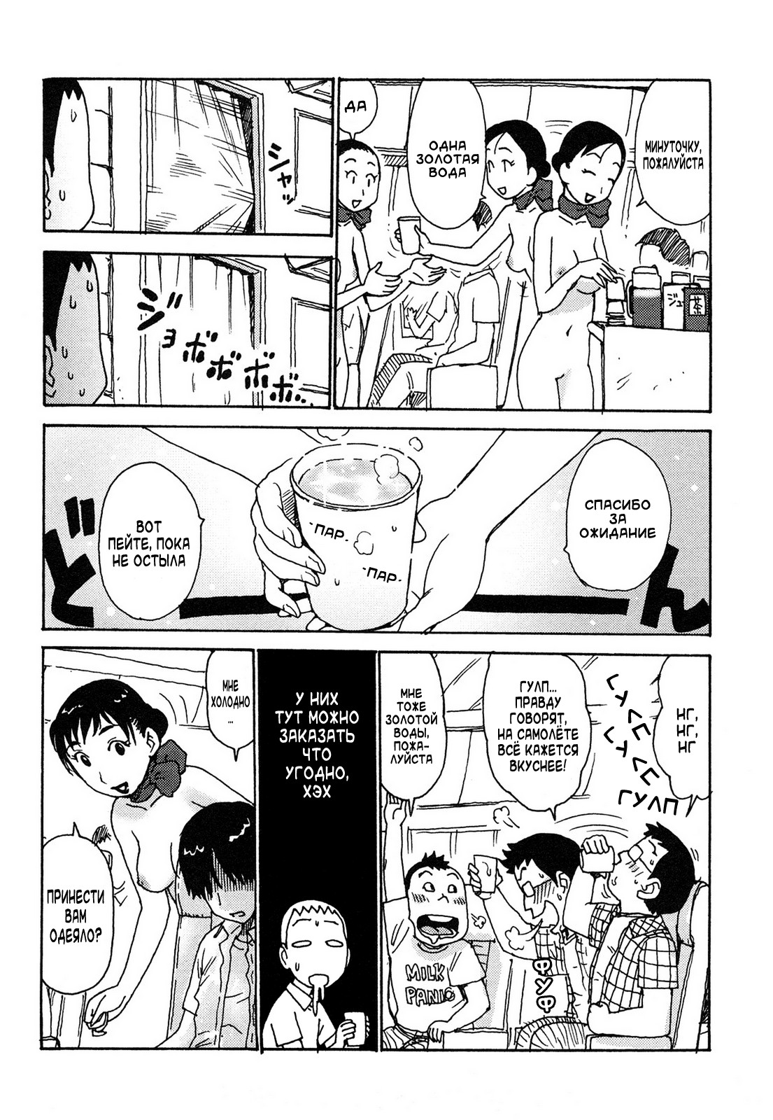 Hadaka na Stewardess | Обнажённые Cтюардессы page 4 full