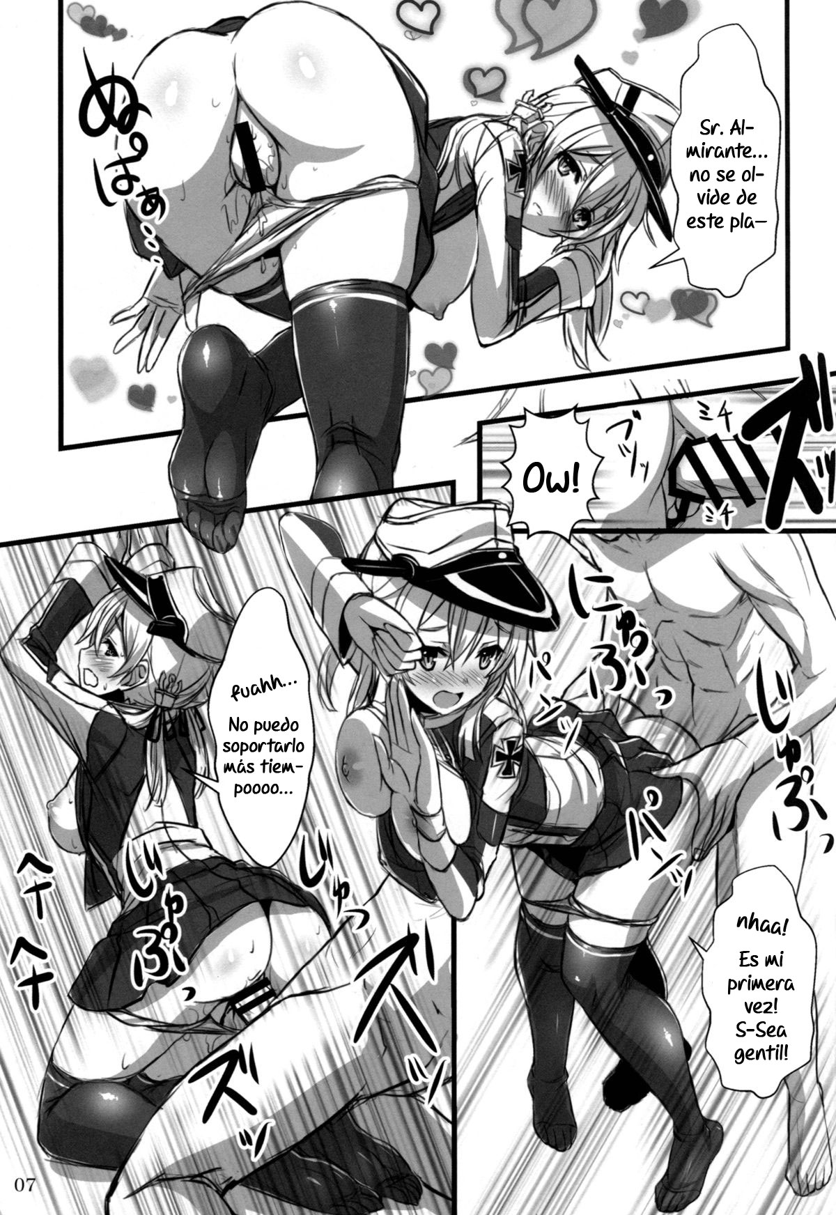 KanMusu x KneeSo page 6 full