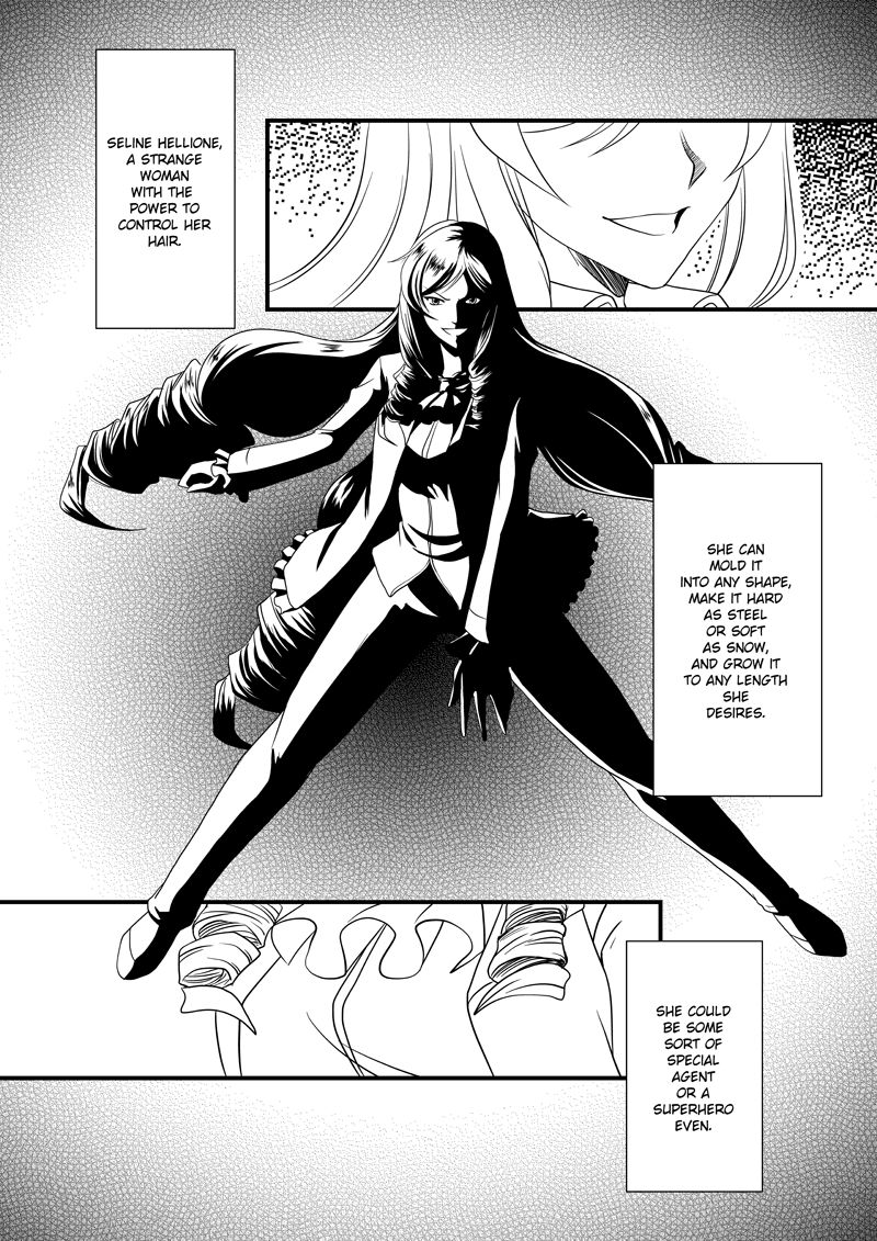 Down City Spiral Ch. 1-2 page 1 full