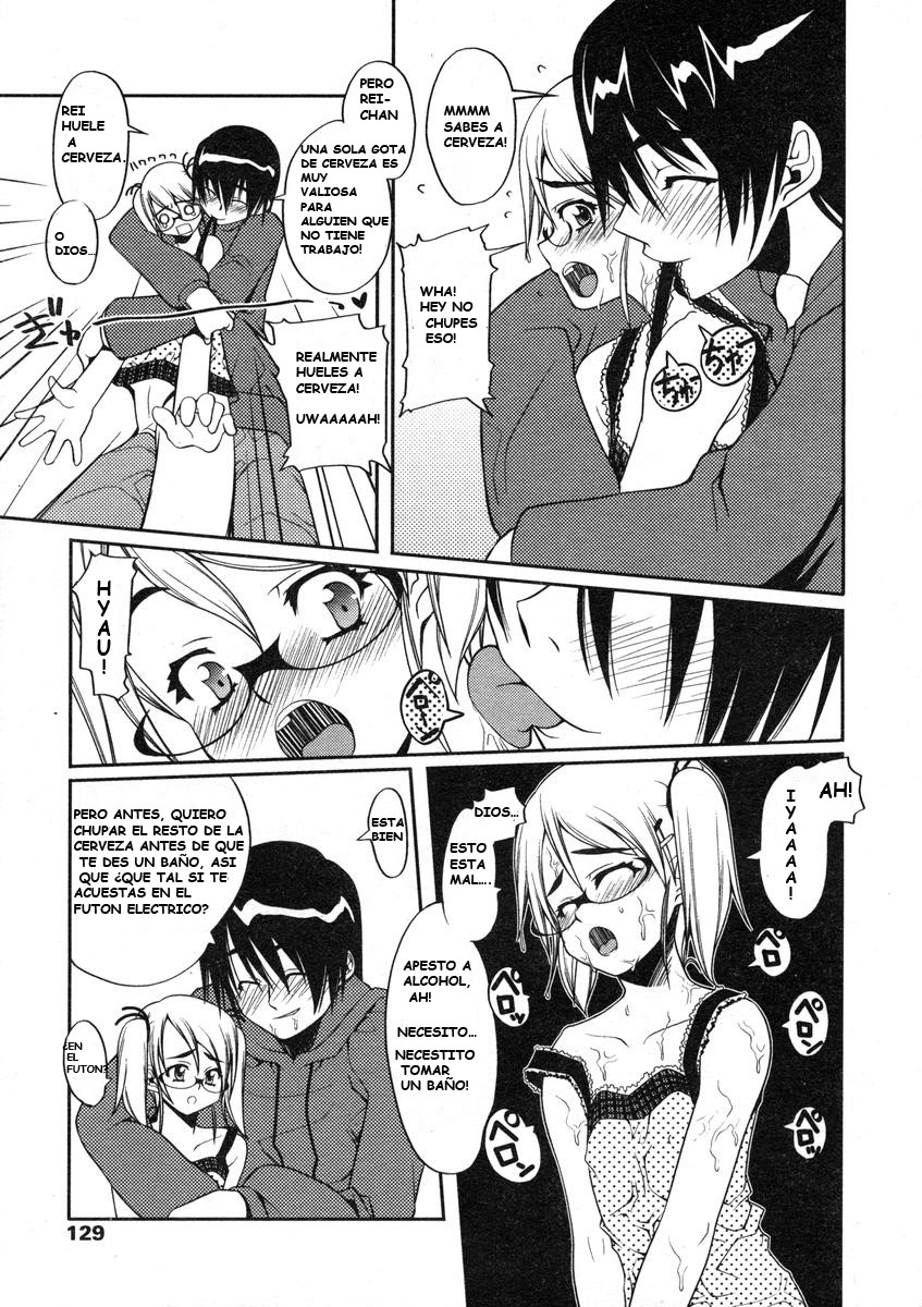 Rei-chan no Beer de Taihen da! | Reichan Gets Drenched in Beer page 5 full