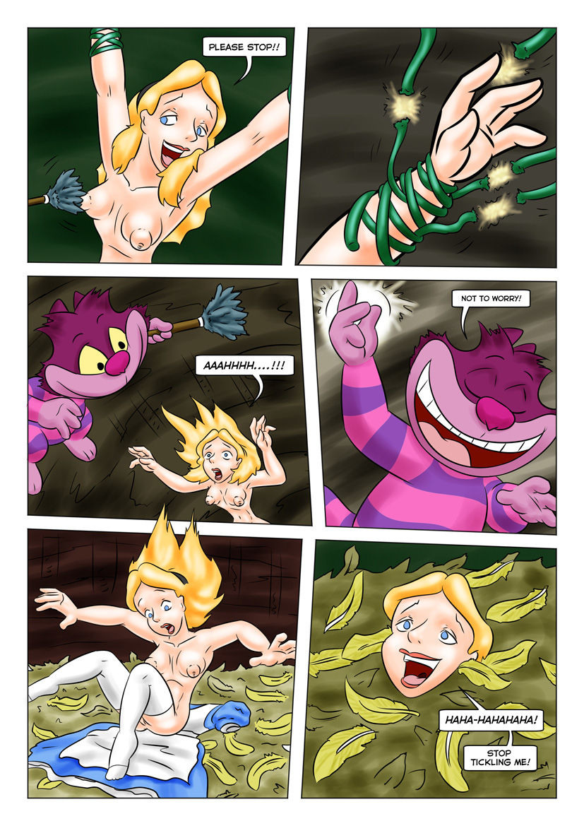 Alice in tickleland page 7 full