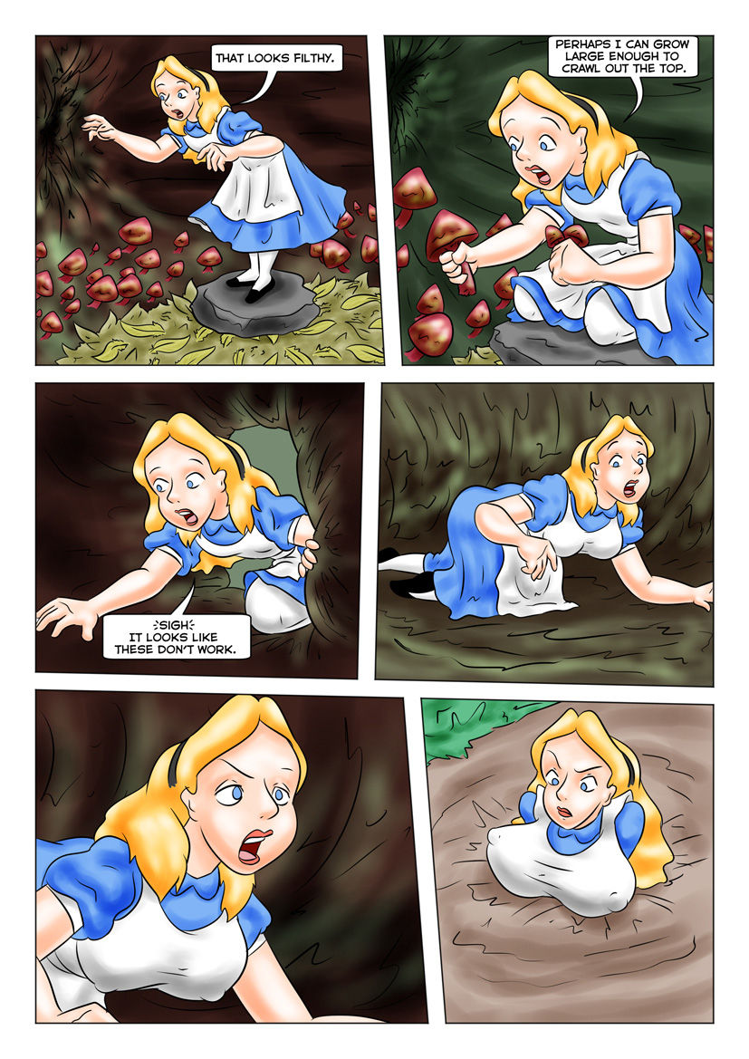 Alice in tickleland page 8 full