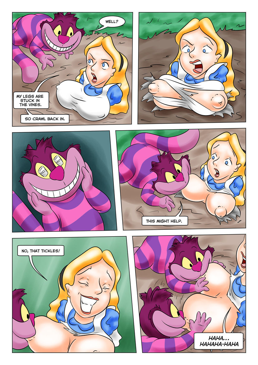 Alice in tickleland page 9 full