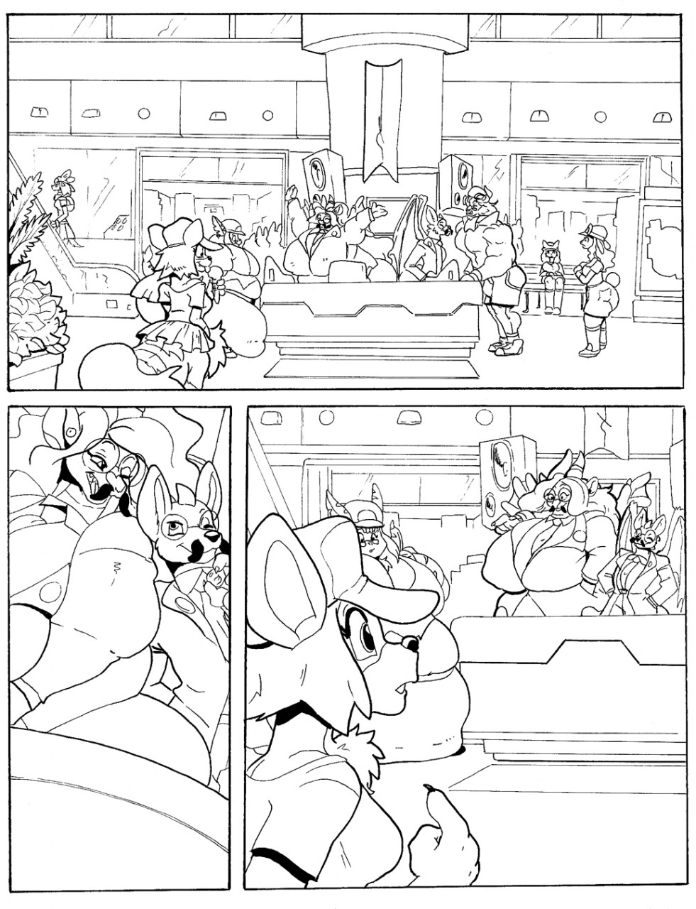 MEGA-Floofolution page 1 full