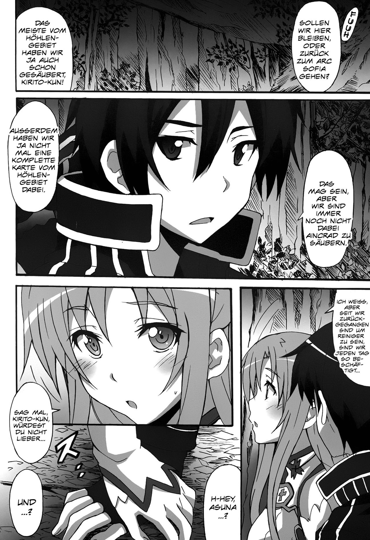 Sword Art Online Hollow Sensual page 3 full