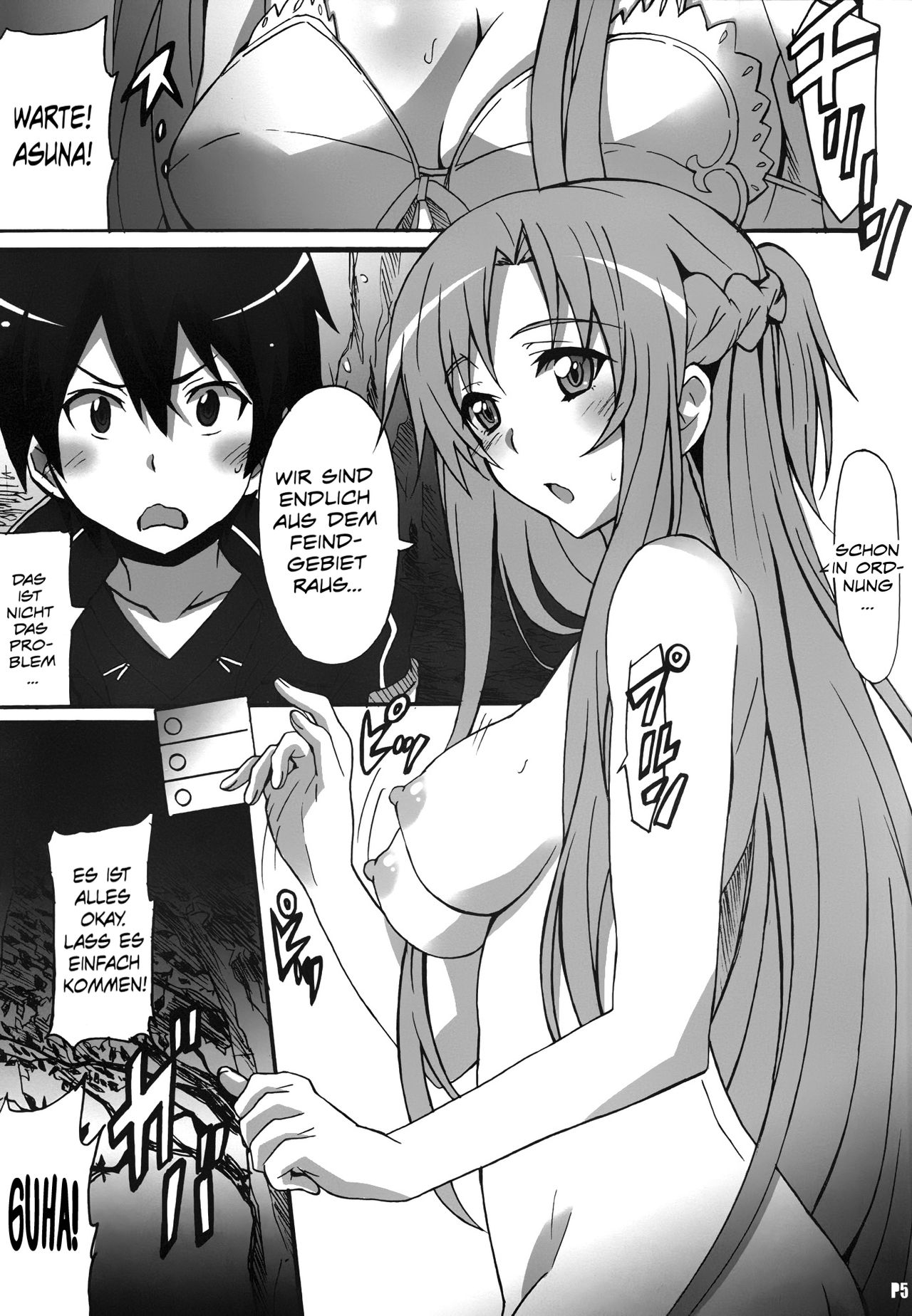 Sword Art Online Hollow Sensual page 4 full