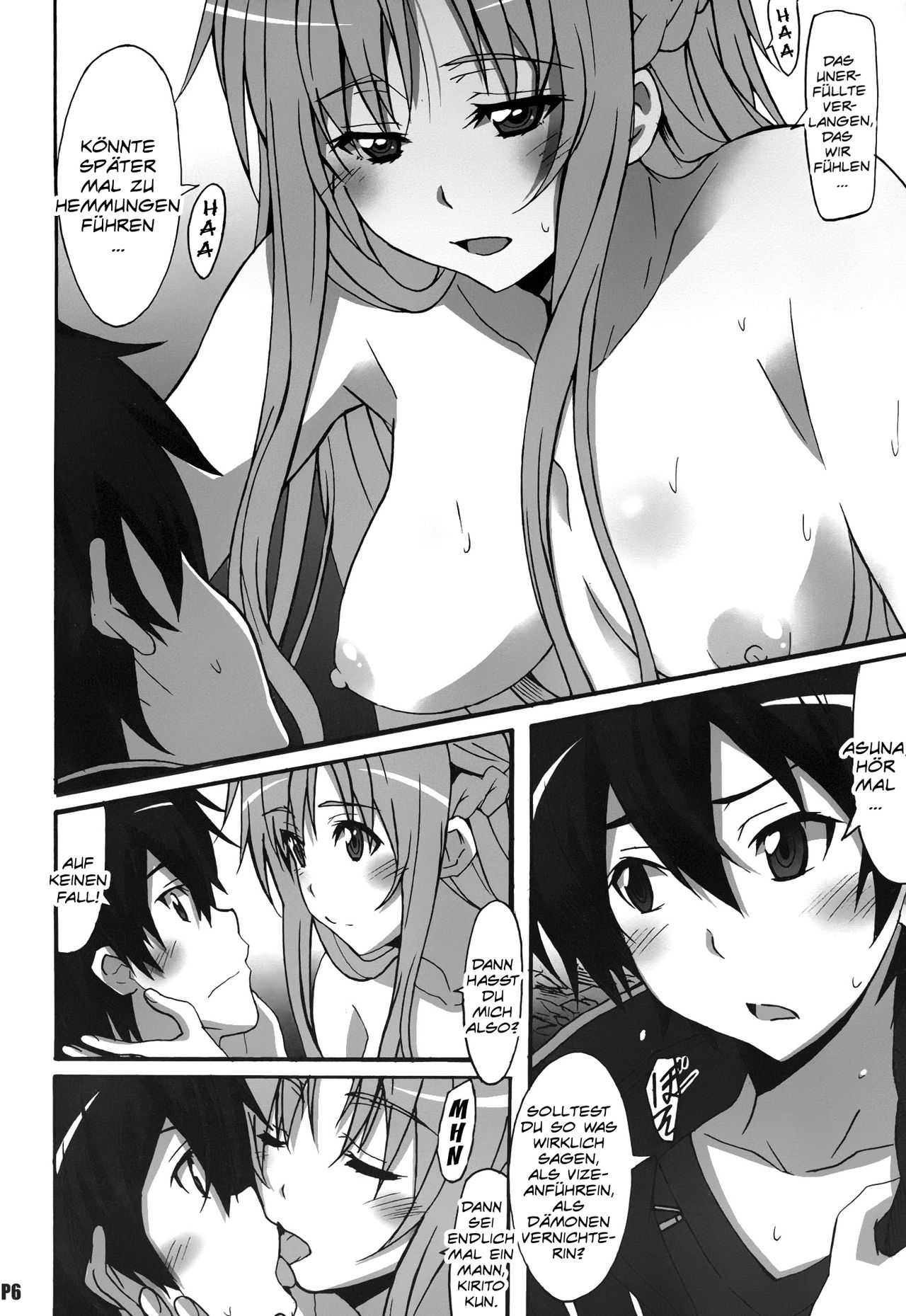 Sword Art Online Hollow Sensual page 5 full