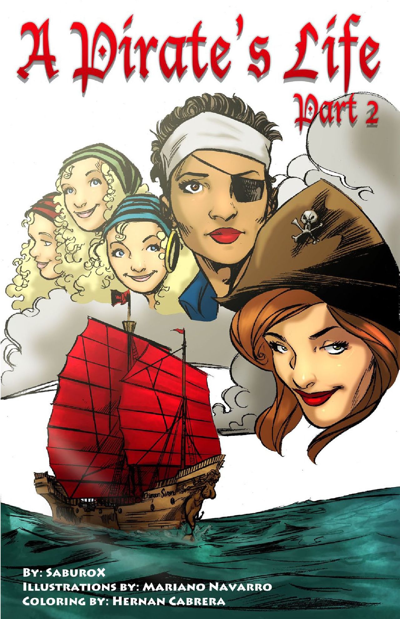 A Pirate's Life 2 page 1 full