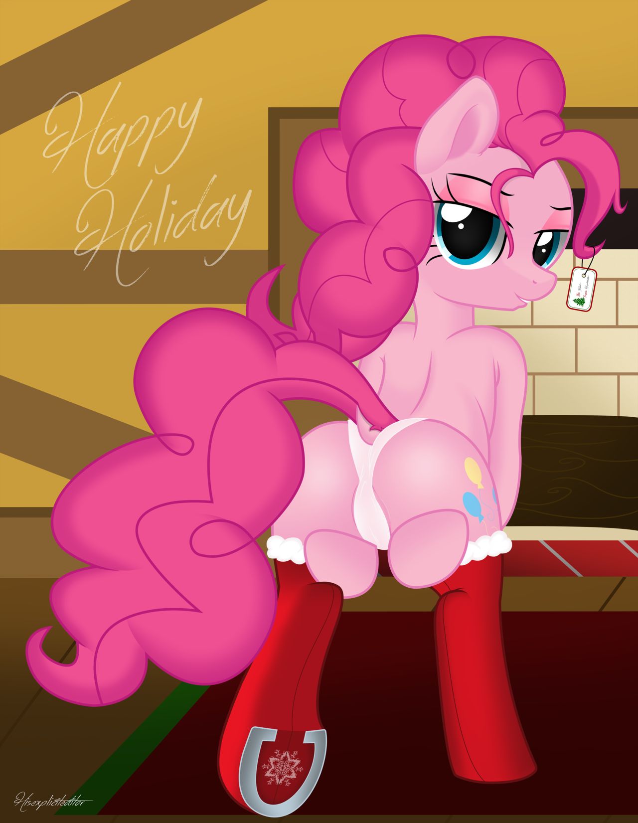 A Pinkie Holiday Pack & The Usual Part 2.5: Standalone Art Pack No.1 page 7 full