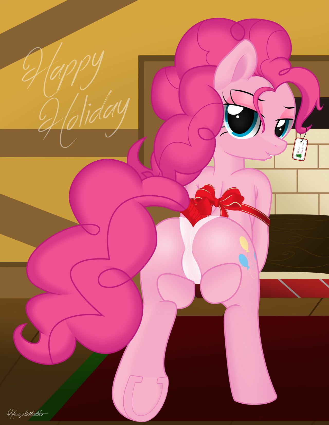 A Pinkie Holiday Pack & The Usual Part 2.5: Standalone Art Pack No.1 page 9 full
