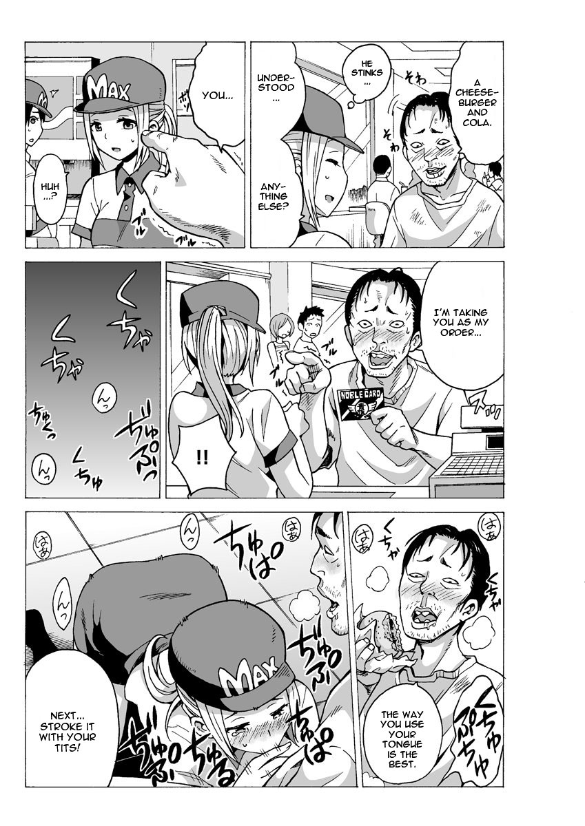 Yaritai Houdai Dekiru Shiminken o Hirotta node, Machijuu no Onnanoko o Hamete Mita. page 8 full