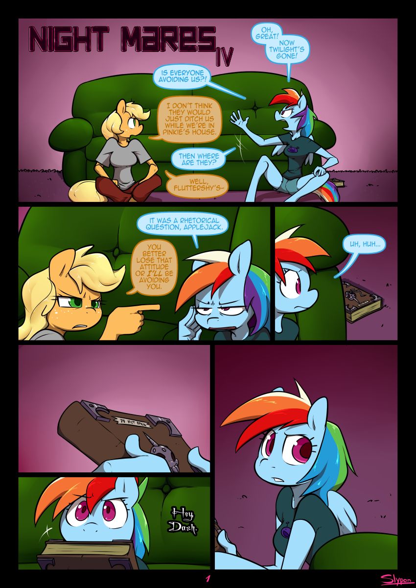 Night Mares IV page 1 full