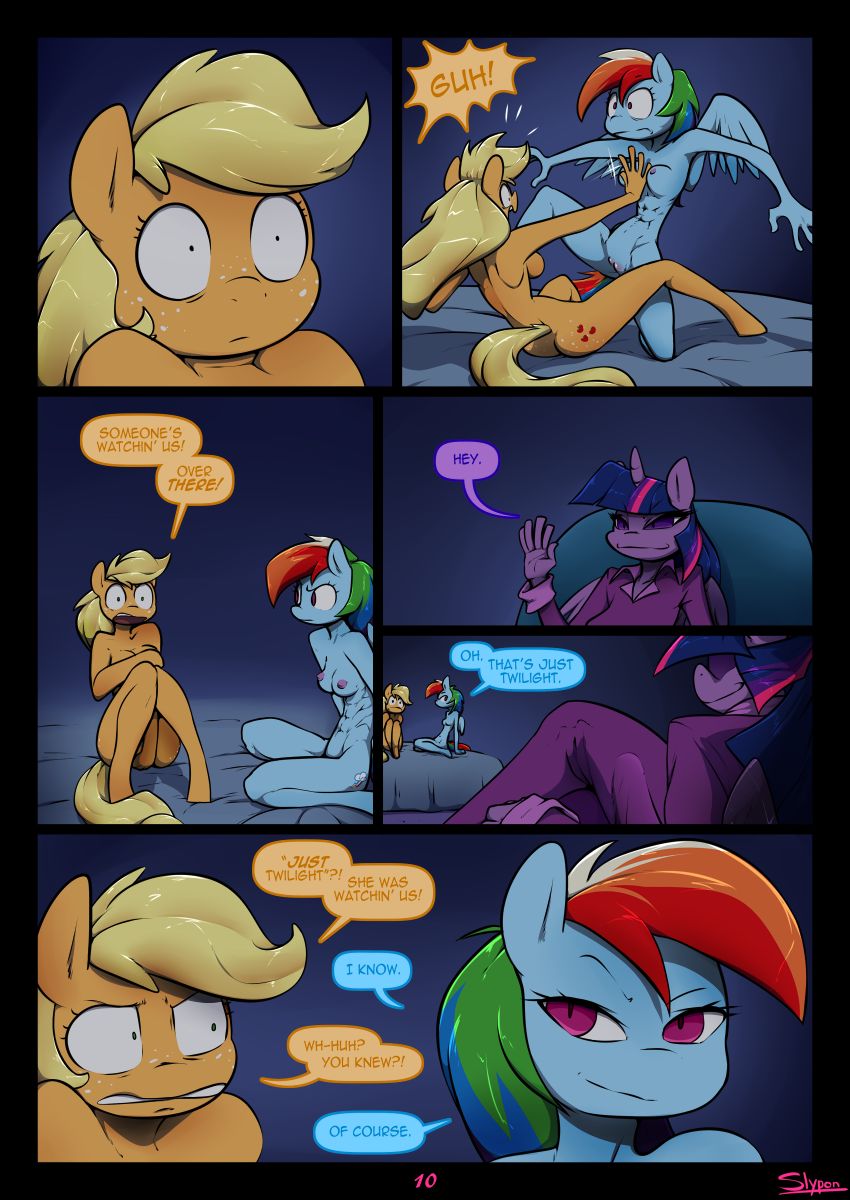 Night Mares IV page 10 full