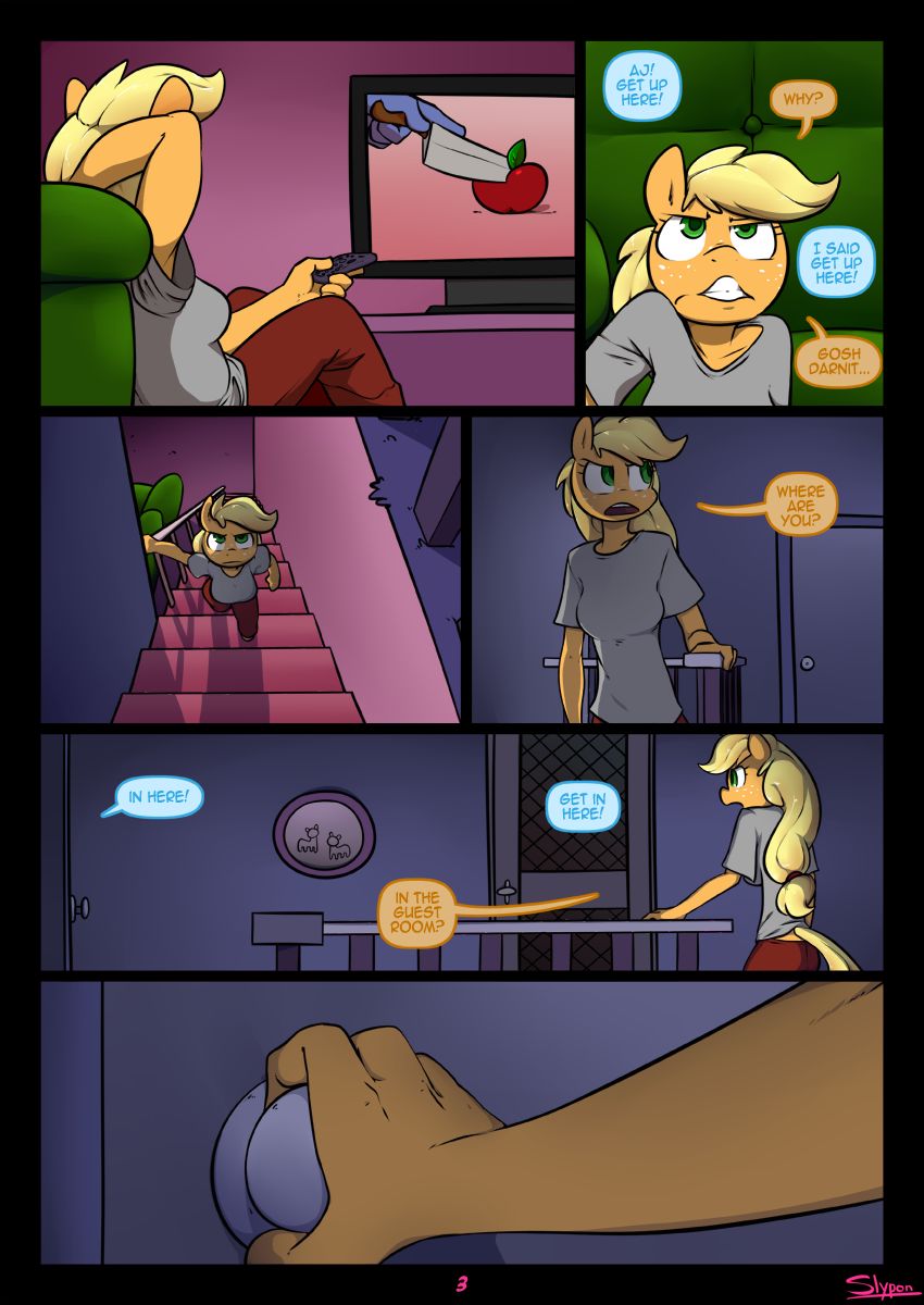 Night Mares IV page 3 full