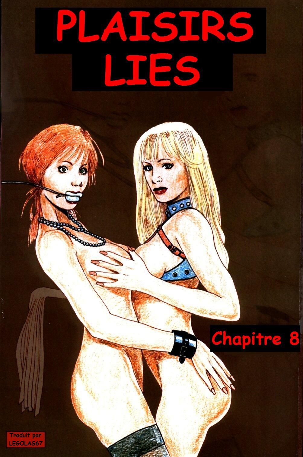 Plaisirs liés - Chapitre 8 page 1 full