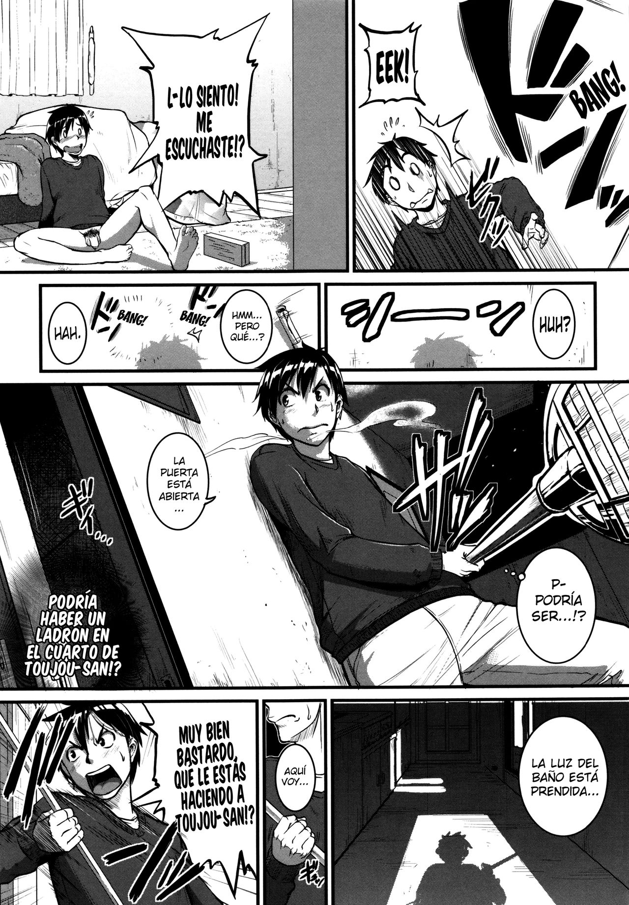 Aibenki Tonari no Dosukebe Onee-san | La Vecina de al Lado Ch. 1 page 3 full