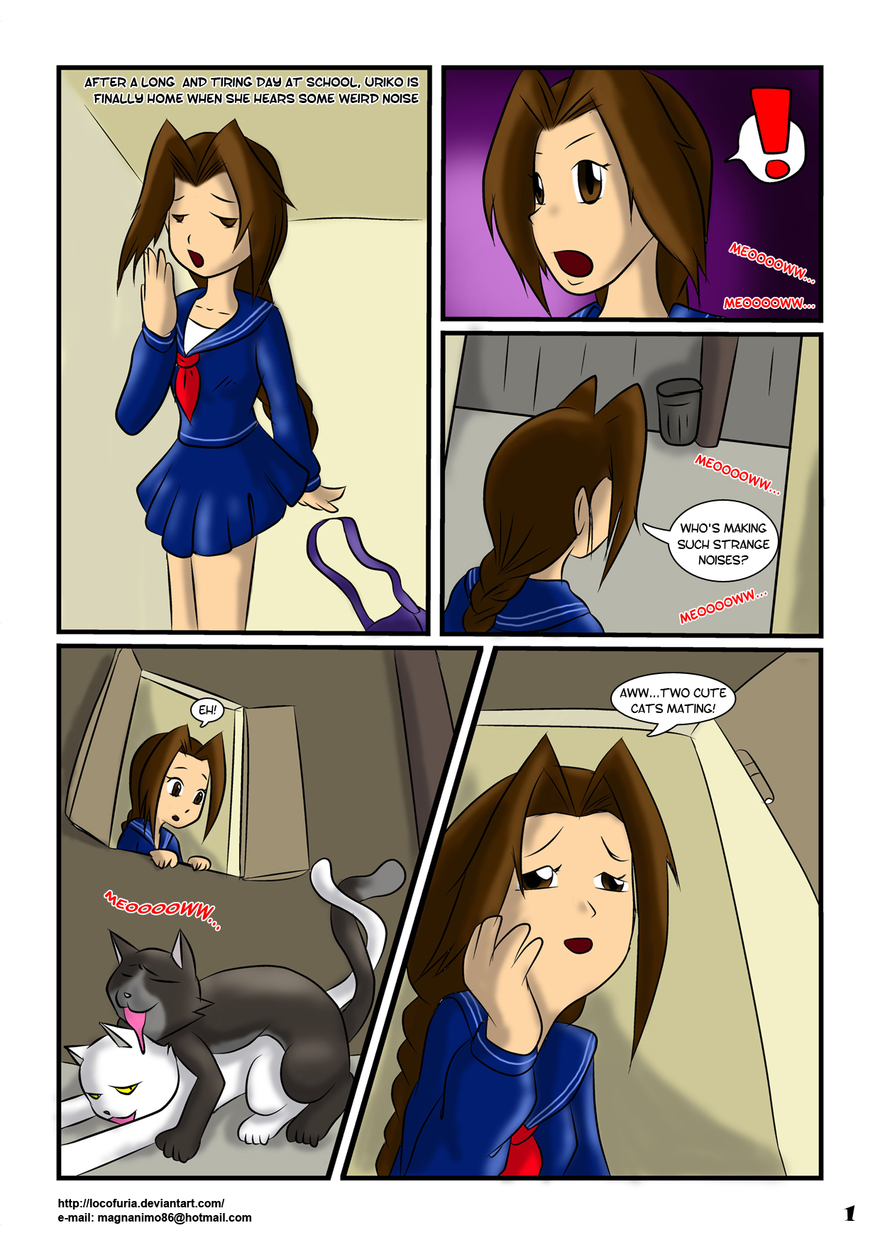Uriko's Wet Dreams page 3 full