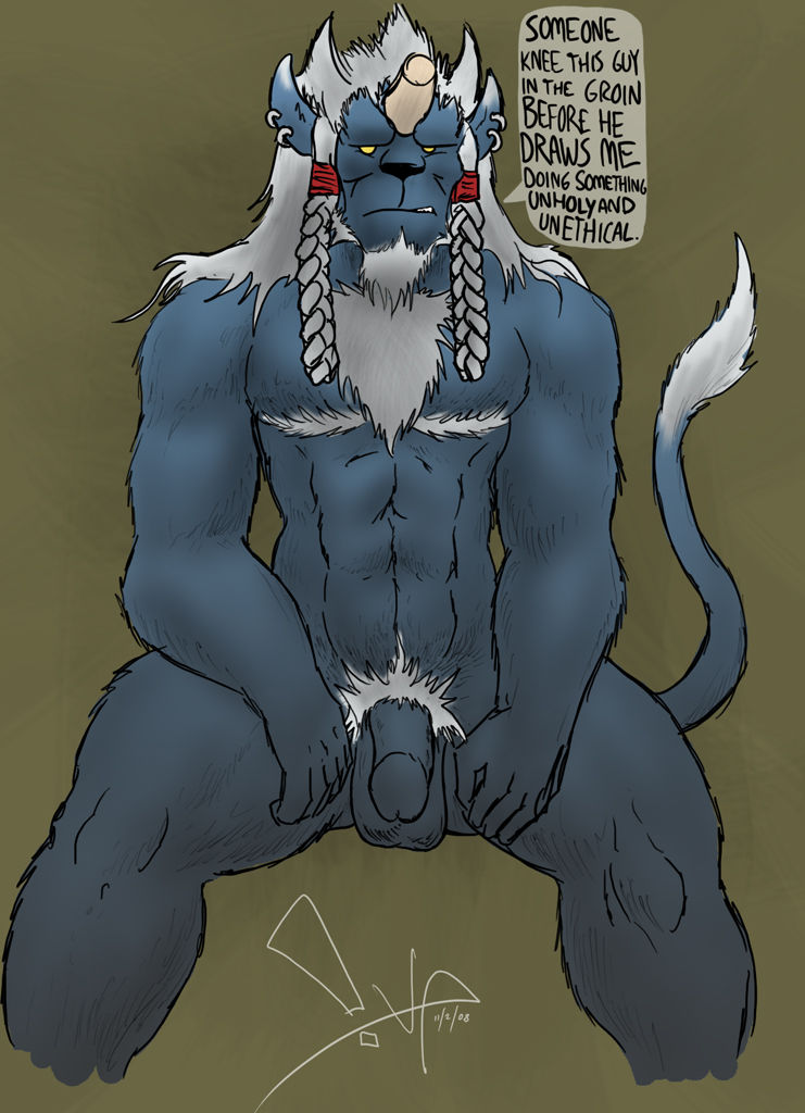 Collection: Final fantasy X Kemono: Khimari - Yaoi Bara page 3 full