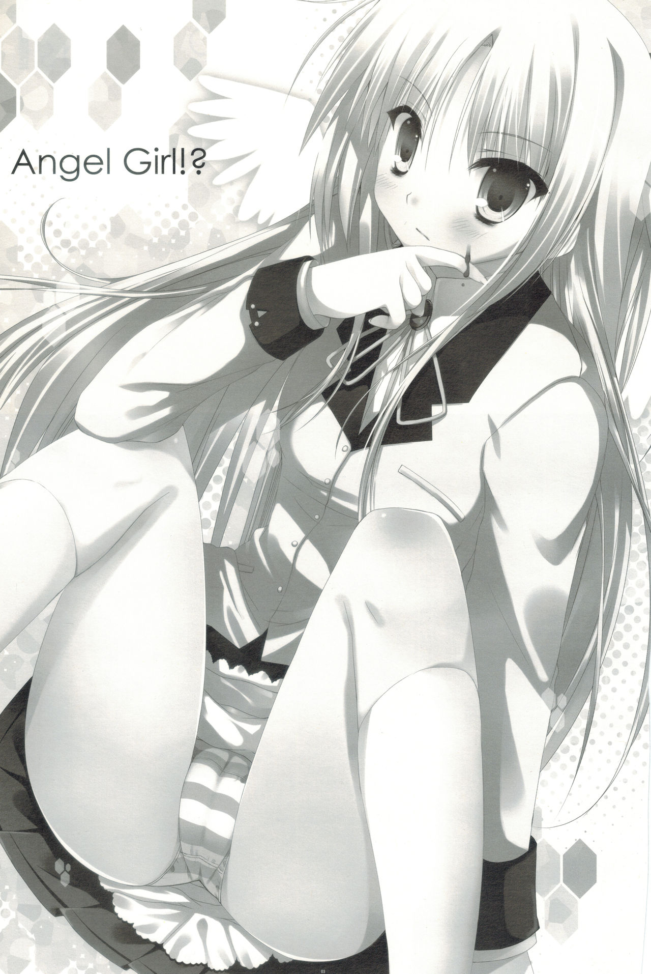 Angel Girl!? page 2 full