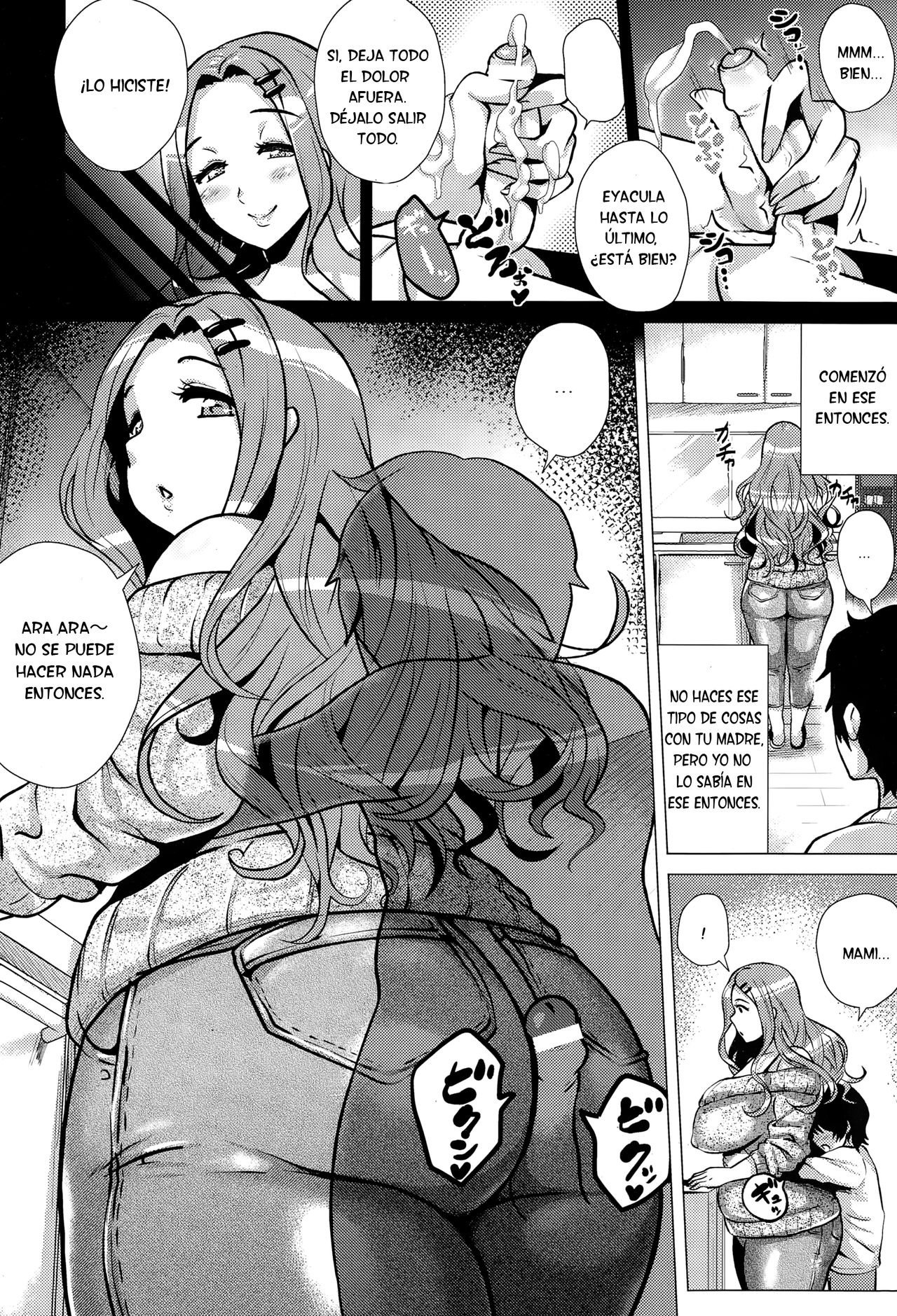 Mama no Sukebe Ana wa Nenjuu Mukyuu page 10 full