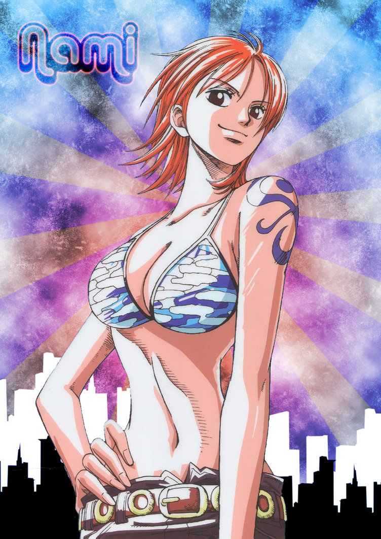 Nami - One piece Slut page 4 full