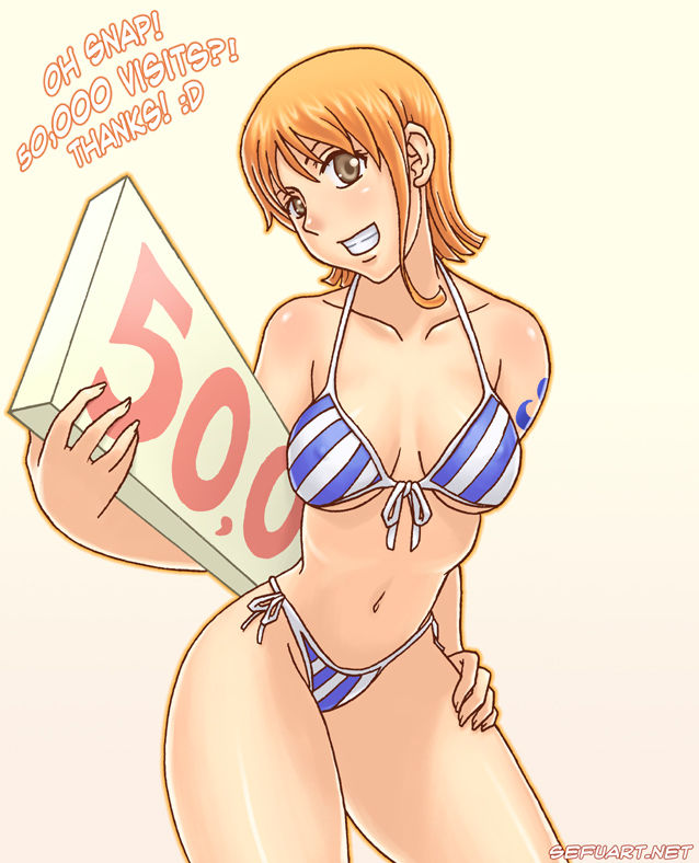 Nami - One piece Slut page 8 full