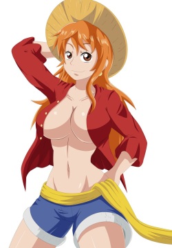 Nami - One piece Slut